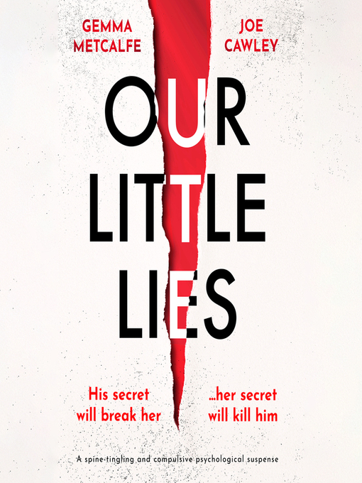 Title details for Our Little Lies by Gemma Metcalfe - Wait list